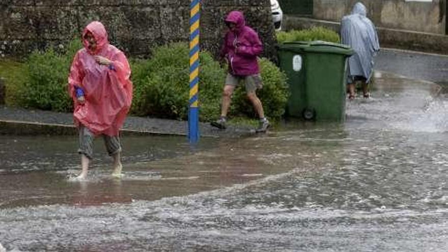 El temporal azota A Coruña