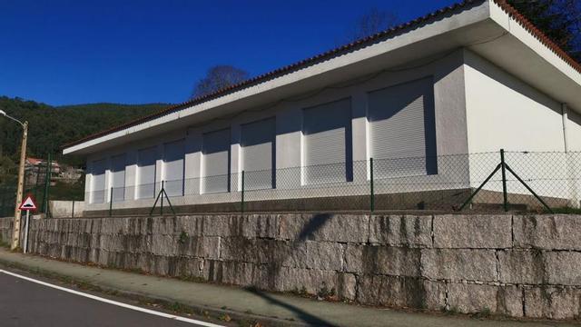 El inmueble que se debe adaptar para acoger las aulas de 0 a 3 años.