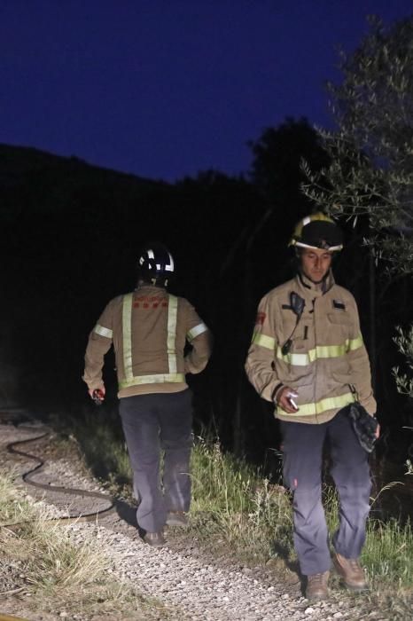 Incendi a Torroella