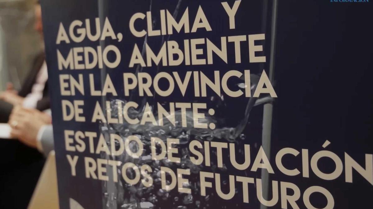 Debate sobre el agua, clima y medio ambiente en la provincia de Alicante