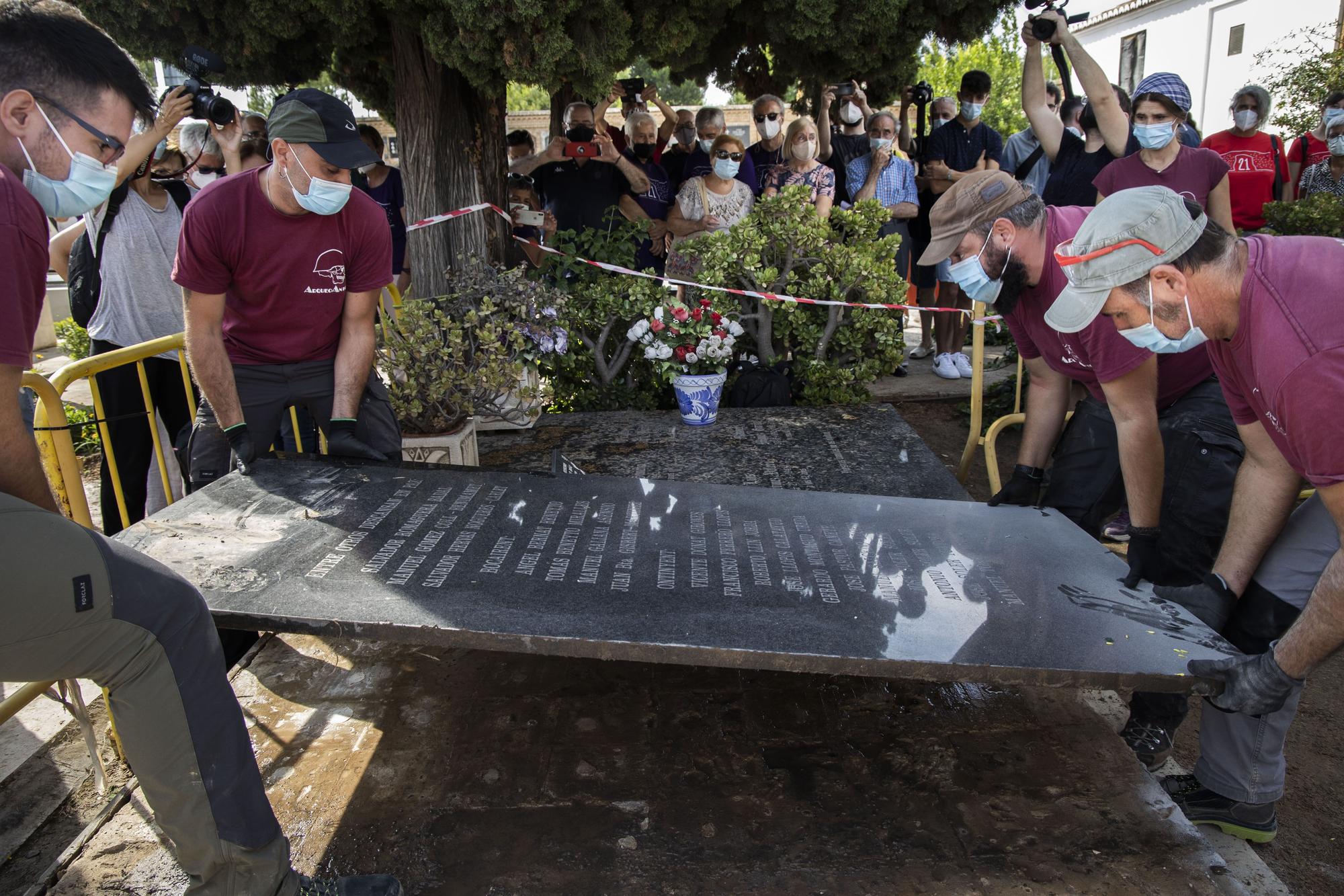 Fosa 21 de Paterna: La historia silenciada sale a la luz