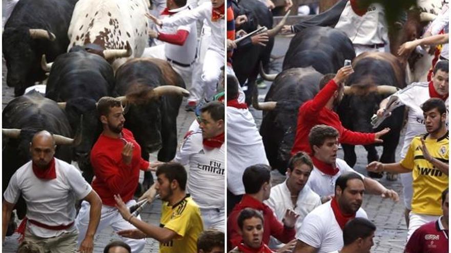 El selfie més perillós i estúpid