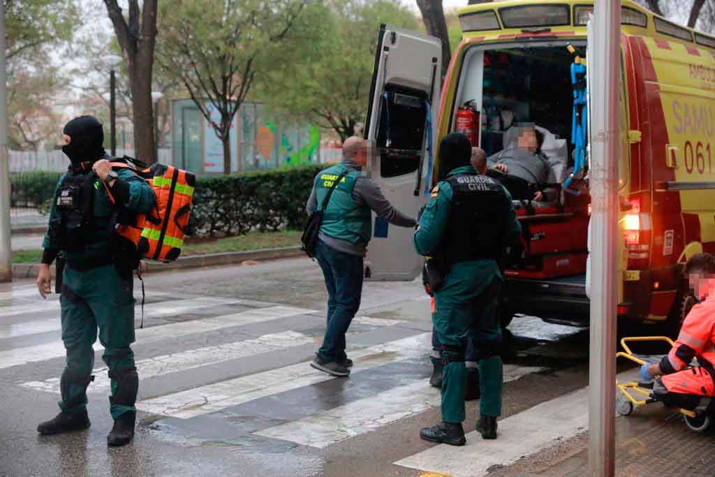 Hospitalizan a una mujer durante uno de los registros en la operación antidroga de Mallorca
