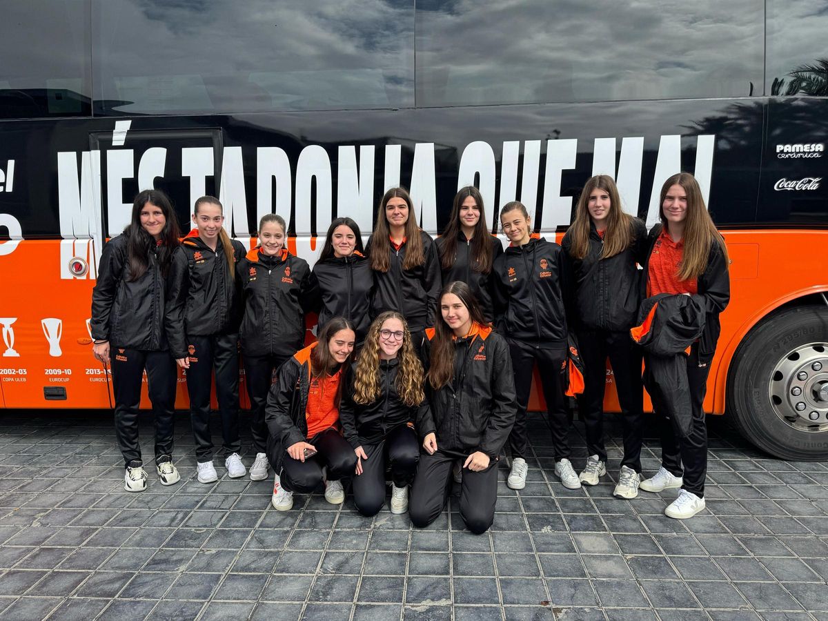 Equipo del Valencia Basket