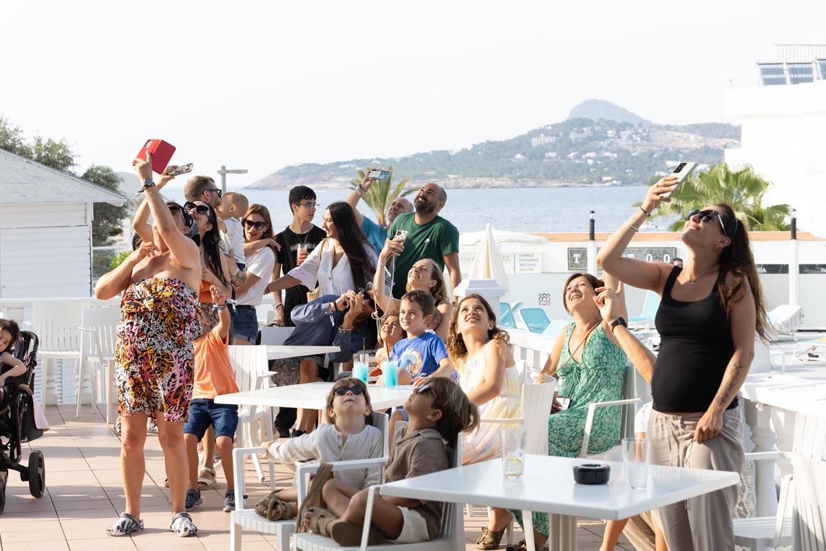 Galería: Guerreros en «tierra, mar y aire» de Ibiza