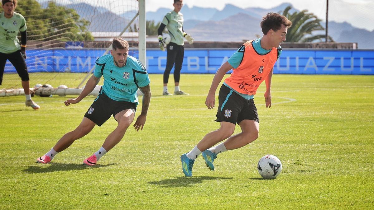 Jorge Moreno y Martin Pecar.