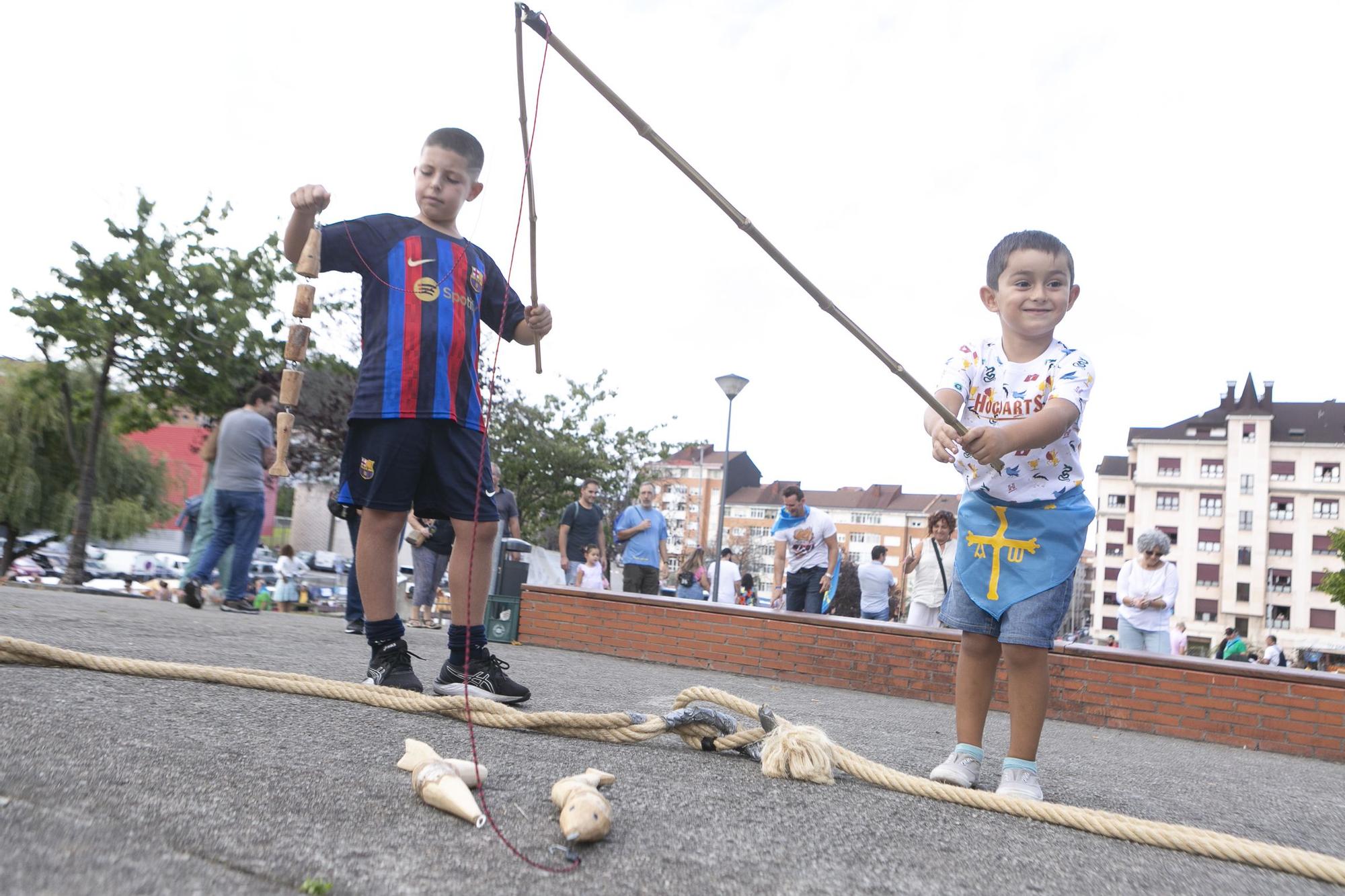 Concurso de escanciado, mercadillo y mucha fiesta: así se vivie el día de Asturias en Corvera