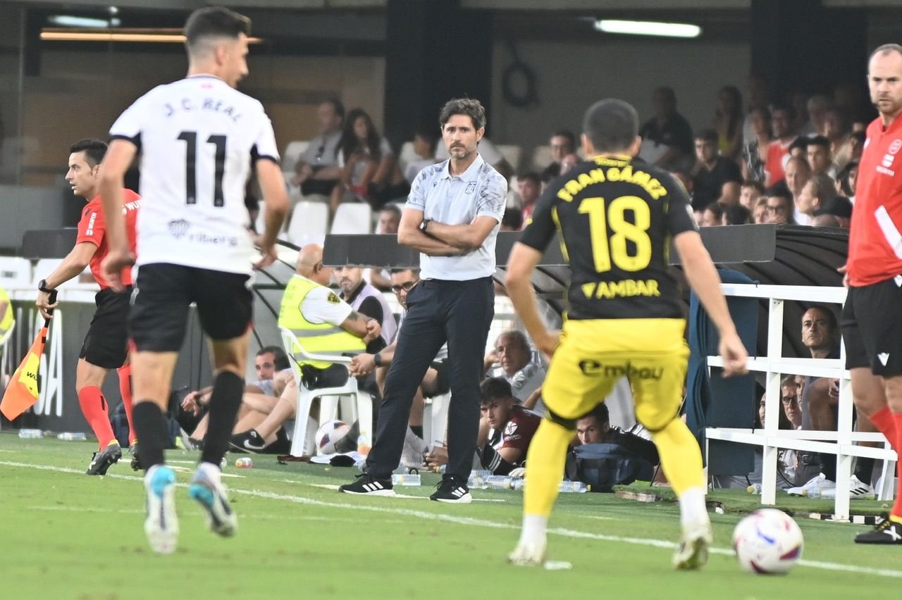 FC Cartagena - Real Zaragoza en imágenes