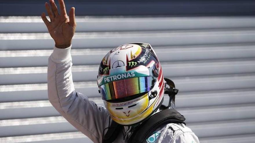 Hamilton recupera el mando de la parrilla de F-1 en Monza