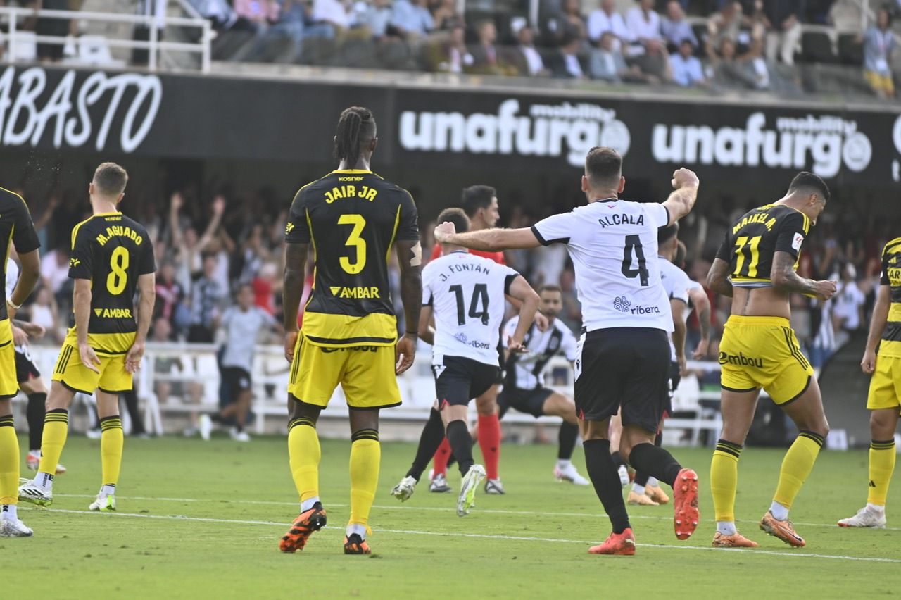 FC Cartagena - Real Zaragoza en imágenes