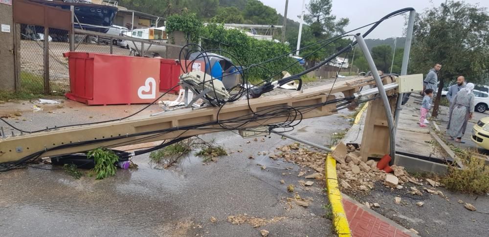 Temporal en Sant Antoni