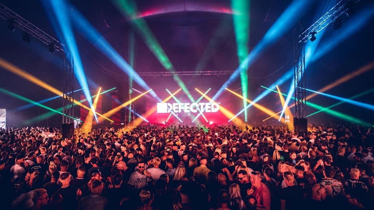 Un evento de Defected antes del covid, en una imagen de archivo.