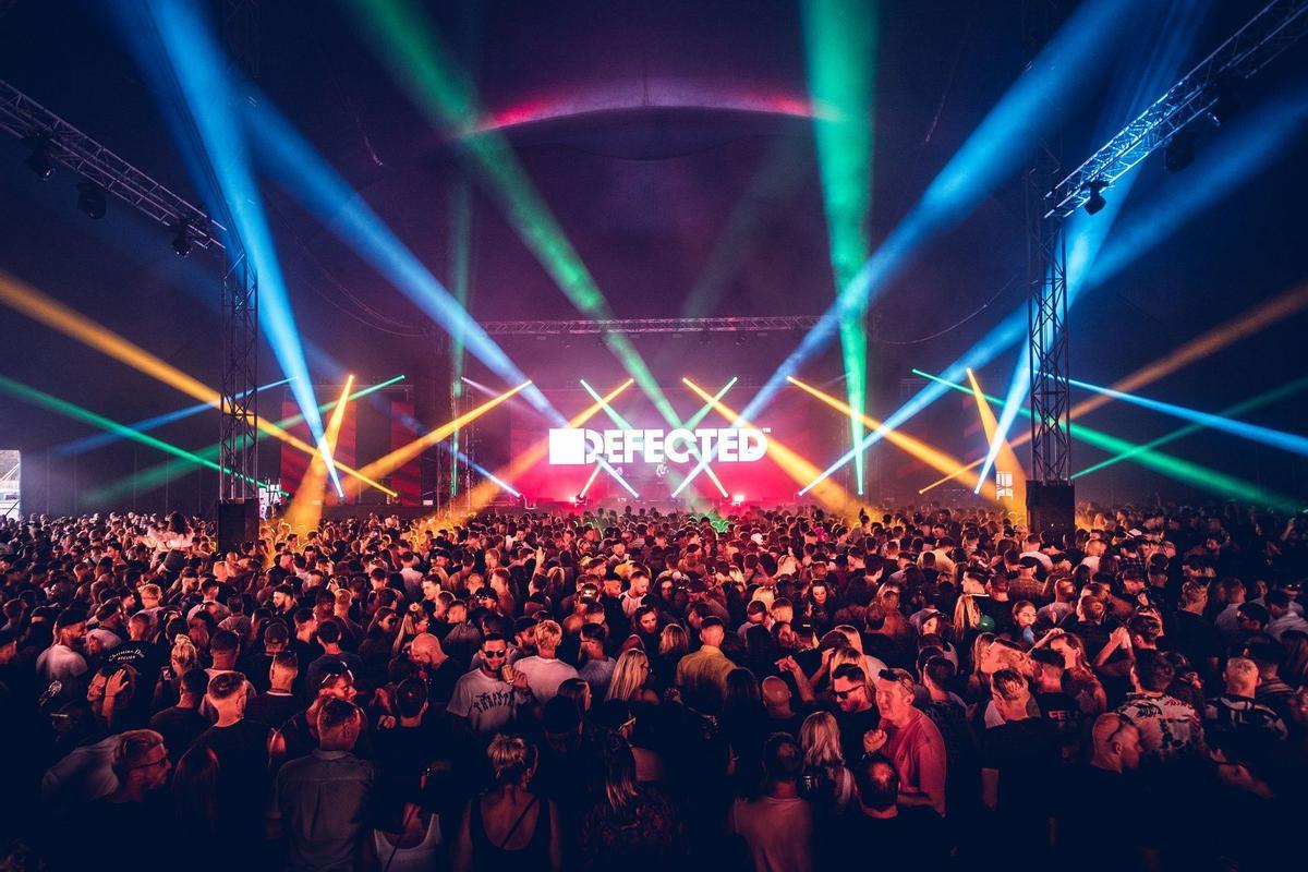 Un evento de Defected antes del covid, en una imagen de archivo.