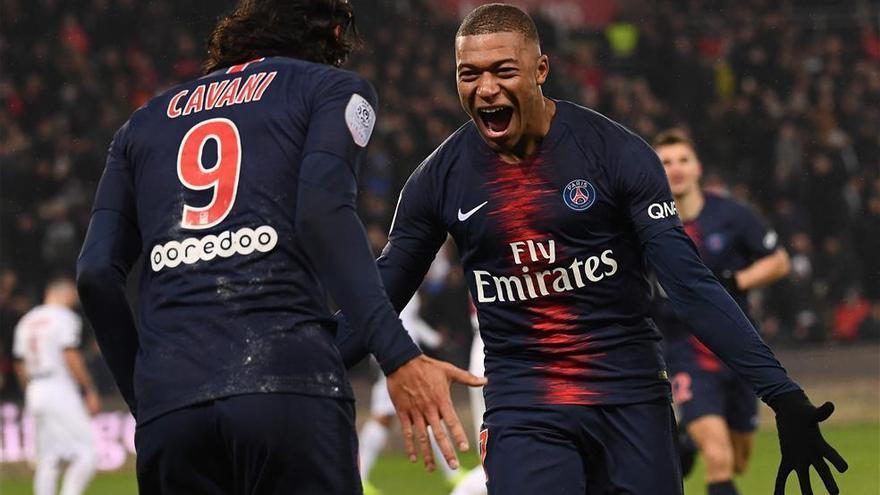 El PSG golea sin piedad al Guingamp