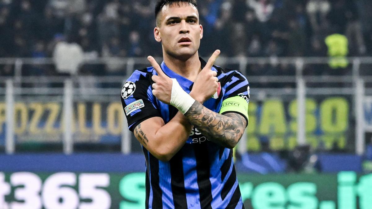 Inter de Milán - Bayern de Múnich: El gol de Lautaro Martínez
