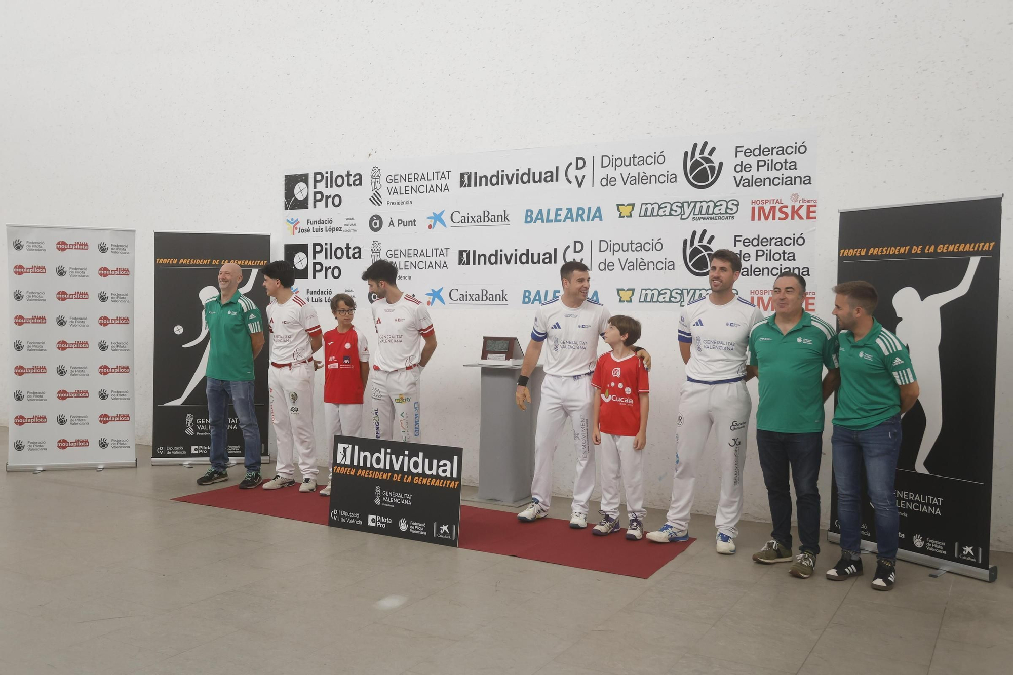 Todas las fotos de la final de escala i corda en Pelayo