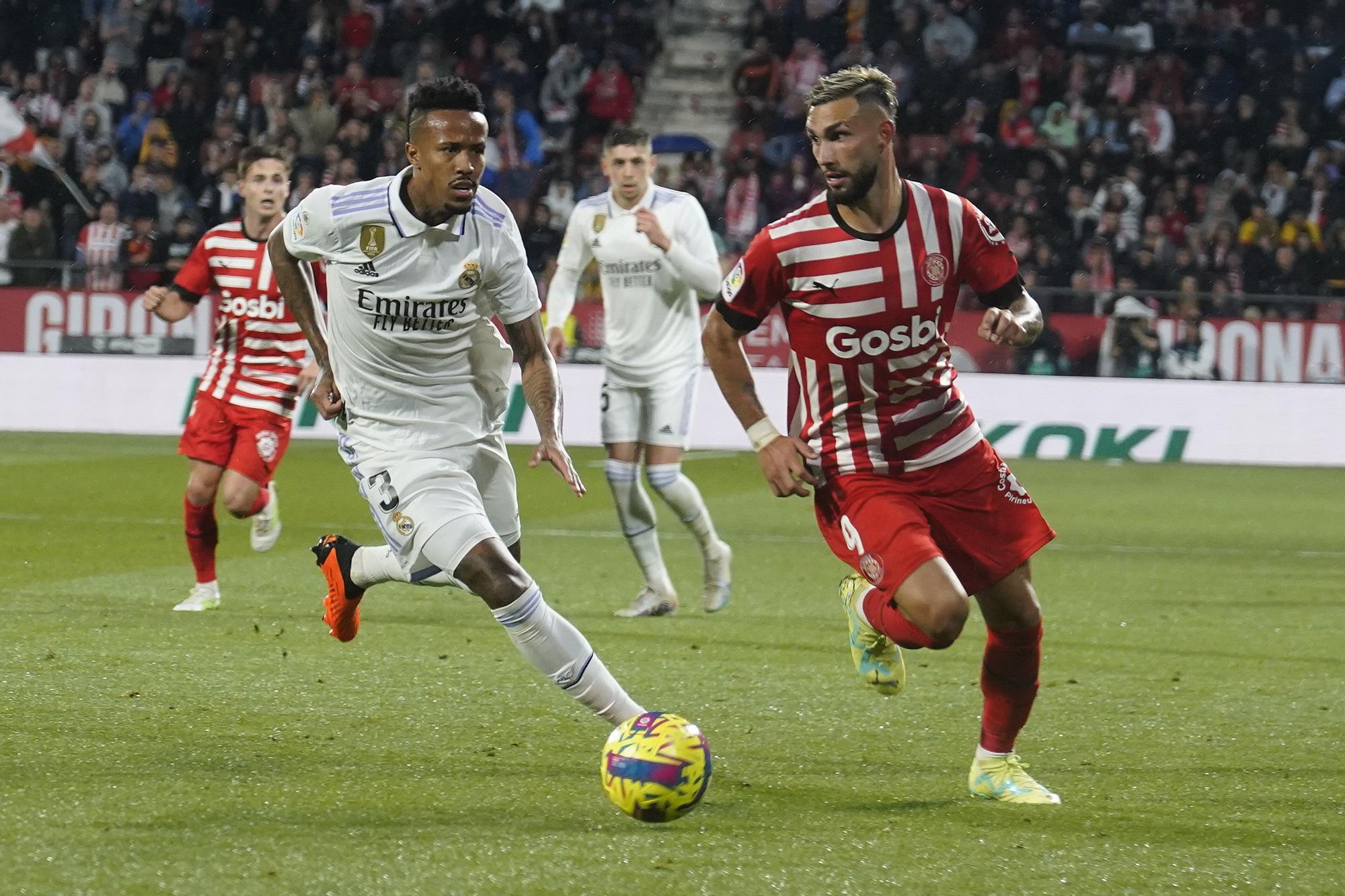 El Girona es cruspeix al Reial Madrid a Montilivi (4-2)