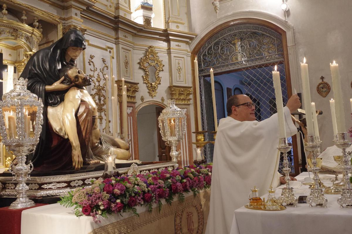 Nuestra Señora de La Piedad celebra su centenario: triduo en honor a su titular
