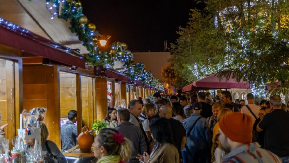 Feria de Navidad en La Orotava