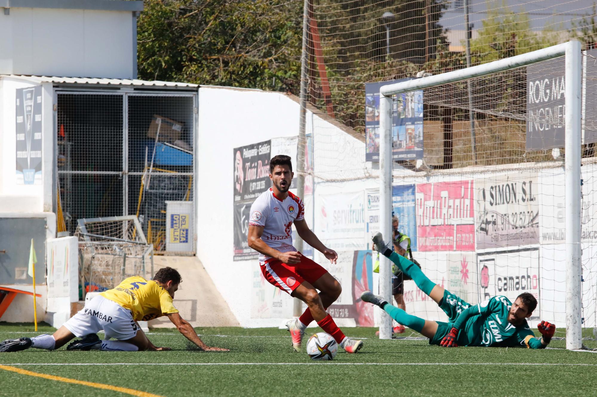 Partido CD Ibiza - CD Ebro