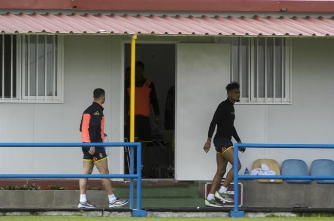 ENTRENAMIENTO DE LA UD LAS PALMAS 130217