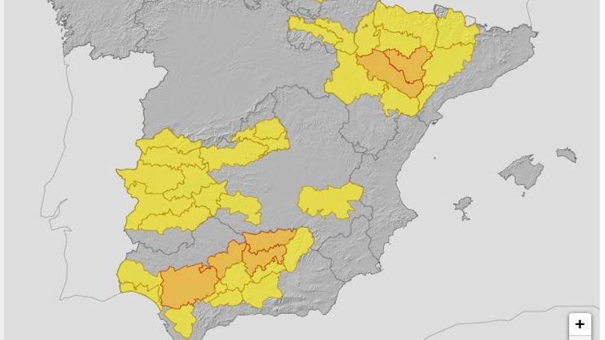 La Aemet ante los 40 grados en Córdoba: las mínimas seguirán subiendo y &quot;sin cambios&quot; en las máximas