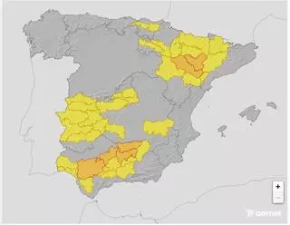 La Aemet ante los 40 grados en Córdoba: las mínimas seguirán subiendo y "sin cambios" en las máximas