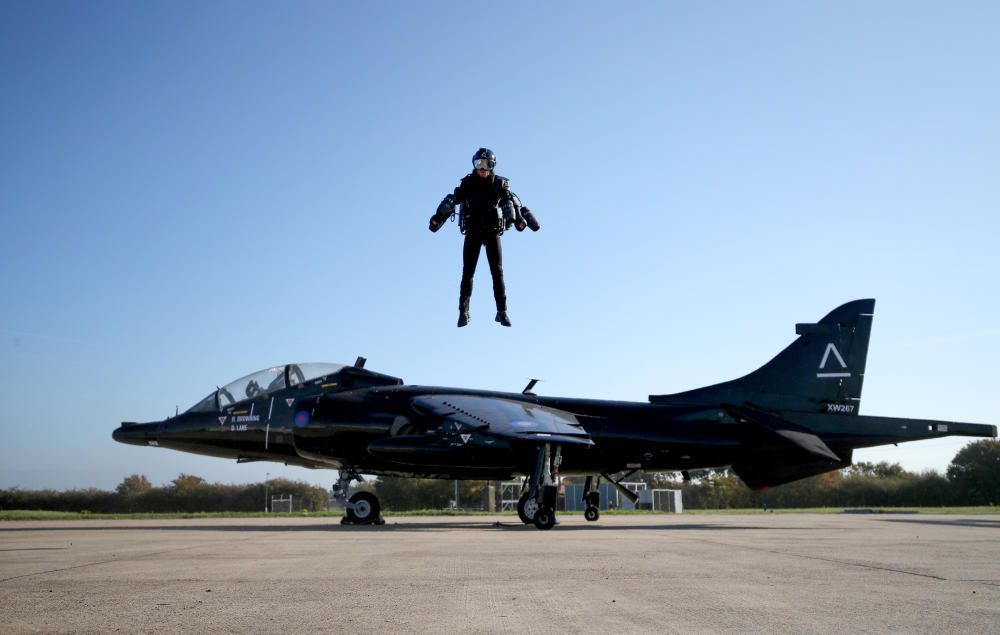 Richard Browning, Chief Test Pilot and CEO of ...