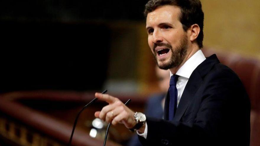 Casado: &quot;Cien años de honradez del PSOE acaban en 300 de cárcel por los ERE&quot;