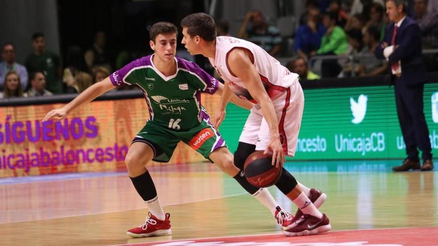 Pablo Sánchez, en acción.