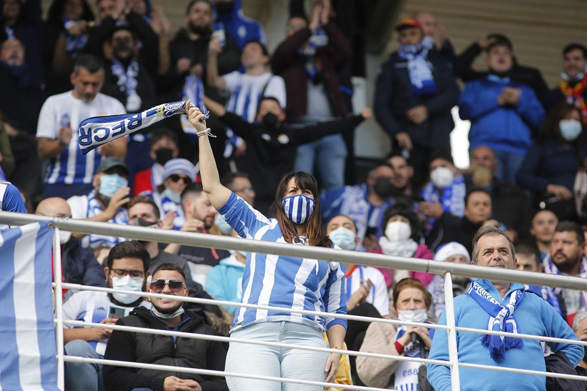 En imágenes el Córdoba CF B - Recreativo de Huelva