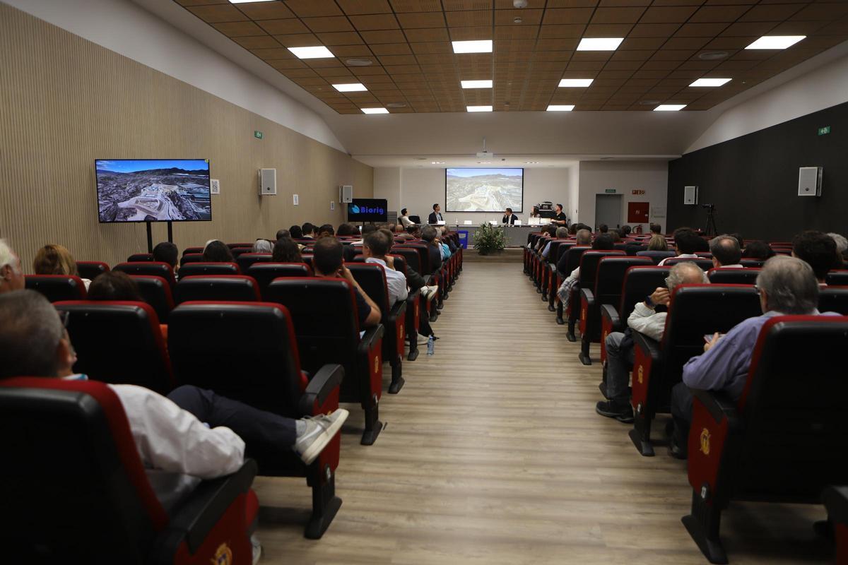 Sesión celebrada este martes en Ifelor.