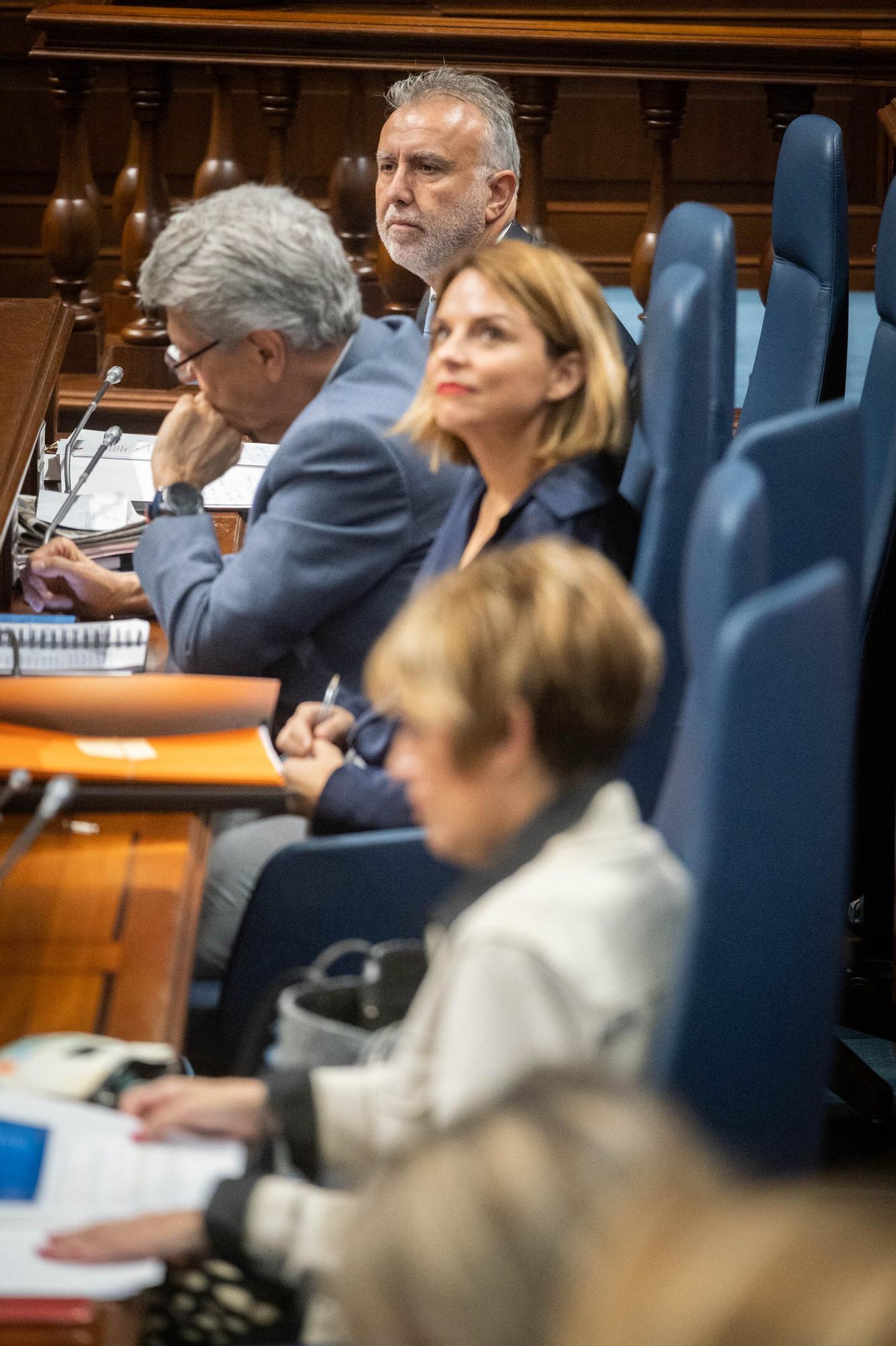 Pleno del Parlamento de Canarias (29/03/23)