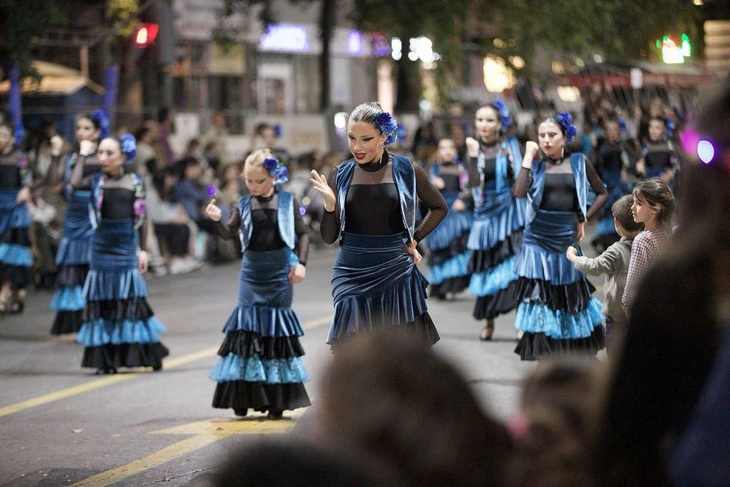 Desfile del Testamento de la Sardina