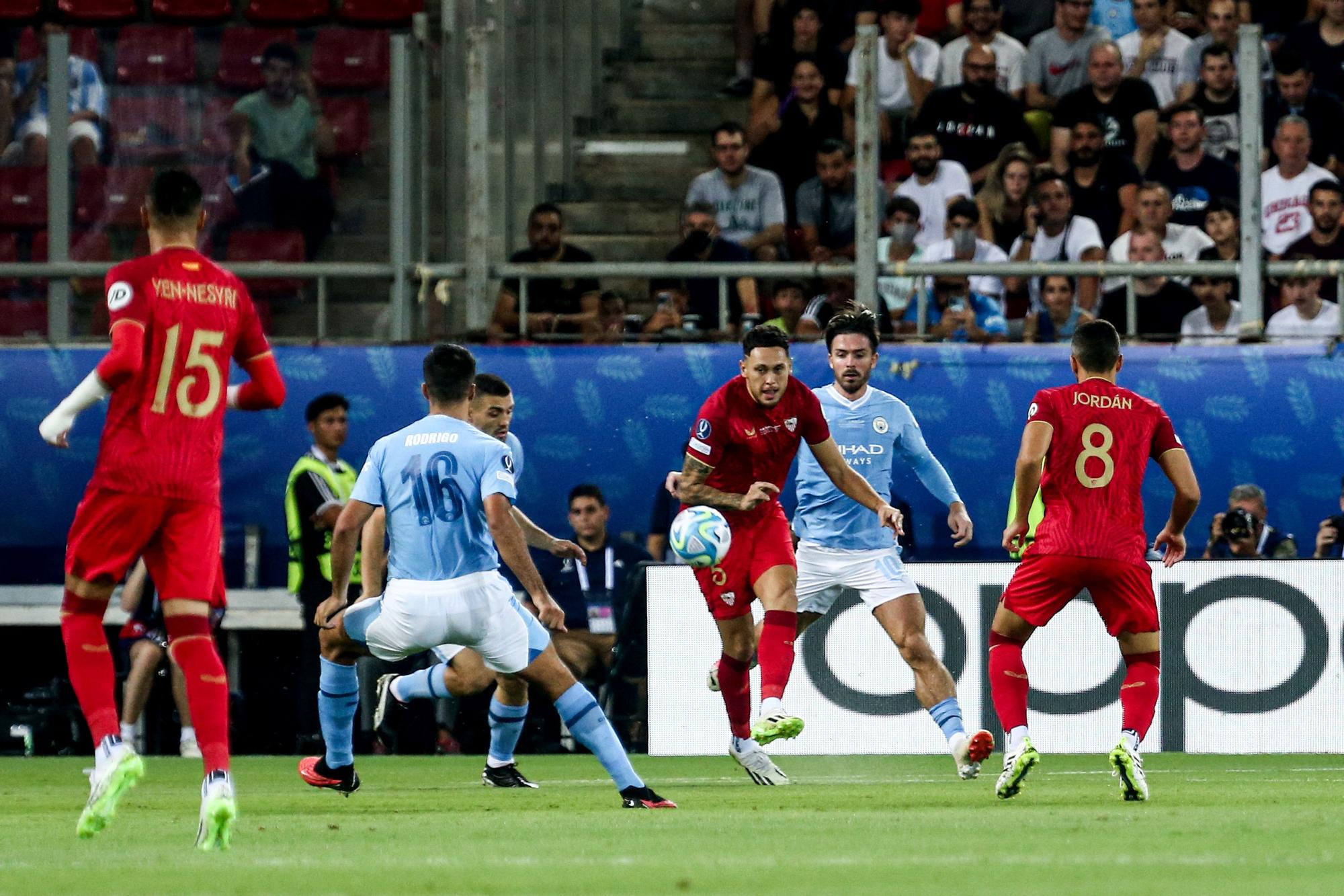 UEFA Super Cup - Manchester City vs Sevilla FC