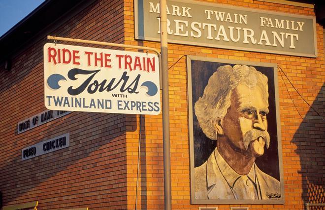 Restaurante, Mark Twain, Ruta 61