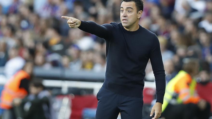 Xavi, Rafa Márquez y la paciencia