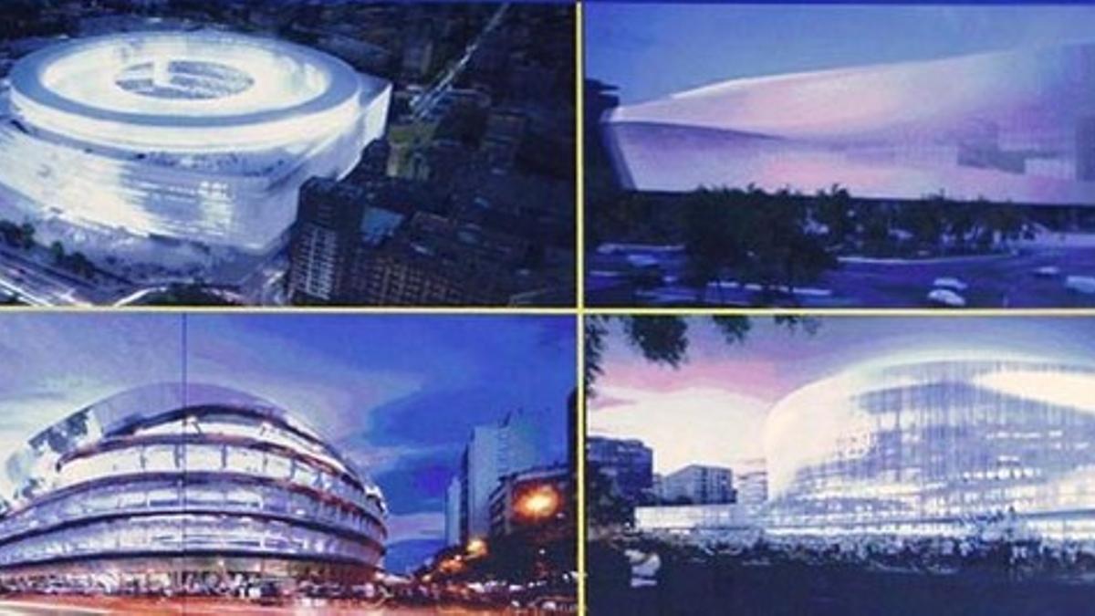 Florentino maneja cuatro opciones para remodelar el Bernabéu