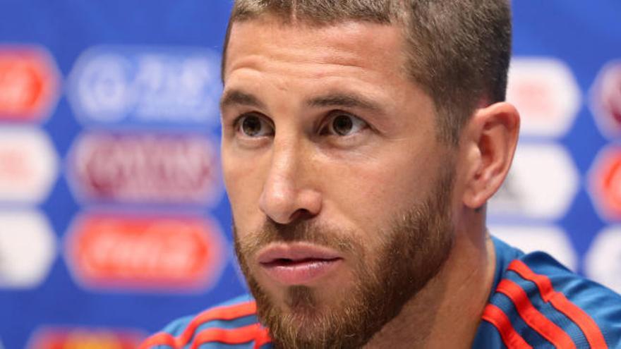 Sergio Ramos admite momentos &quot;nada agradables&quot;