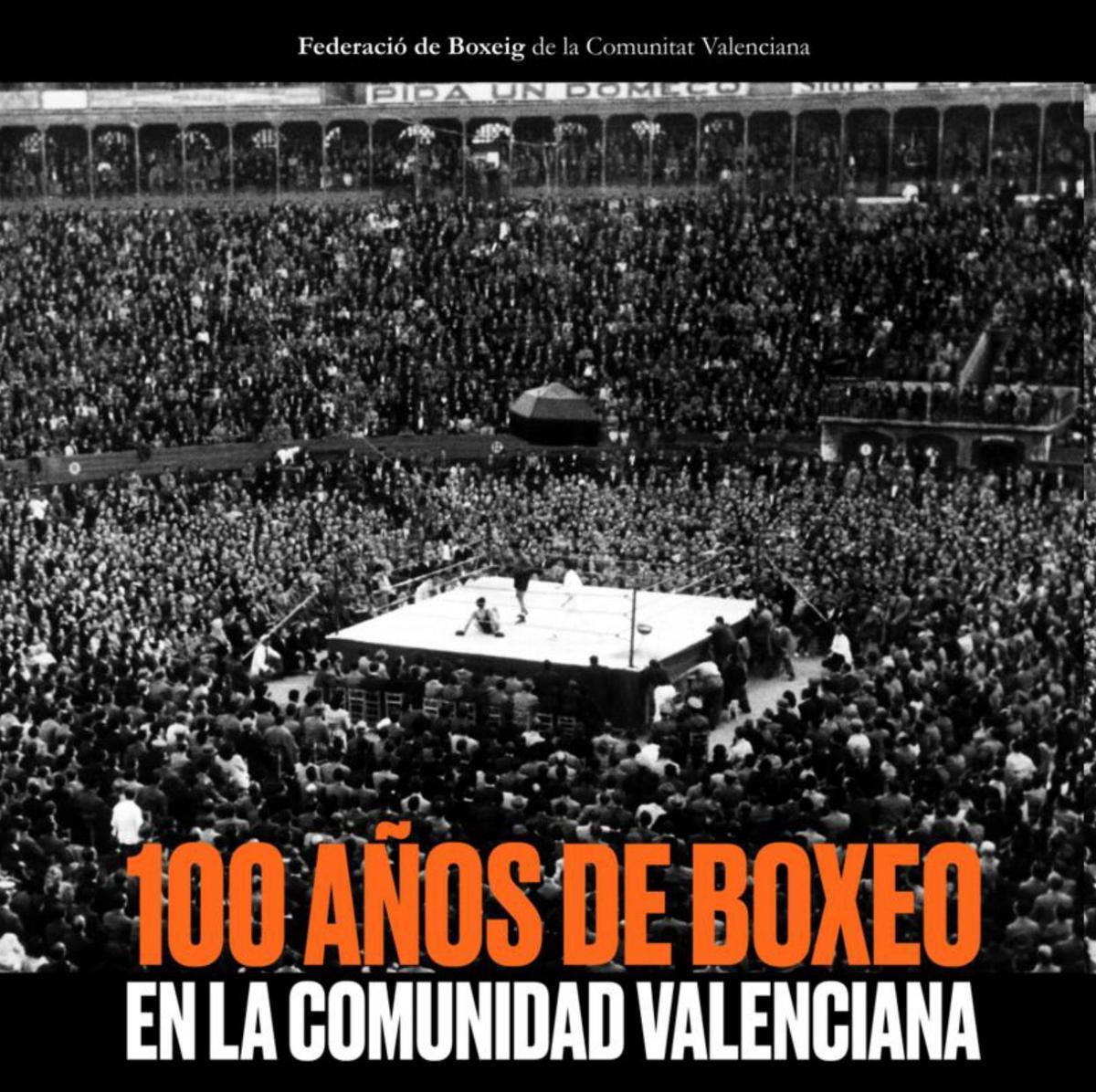 El boxeo valenciano celebra su centenario en Albuixech | FOTOS DE FEDERACIÓN DE BOXEO
