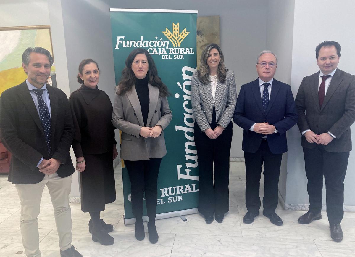 Miembros del jurado del Premio Iniciativas Empresariales promovidas por Jóvenes Emprendedores.