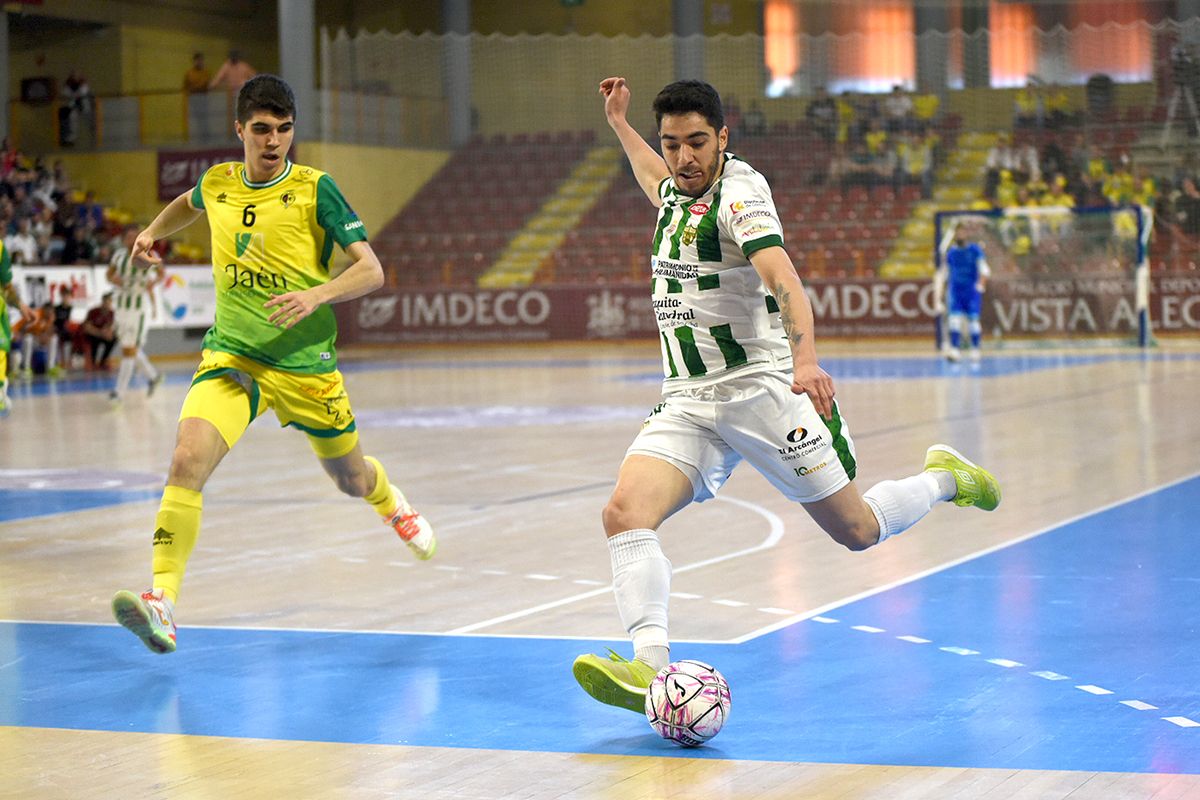 El Córdoba Futsal ante el Jaén en imágenes