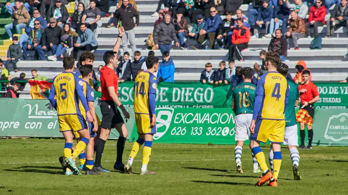 El Cacereño cambia al Unionistas por el Alcorcón