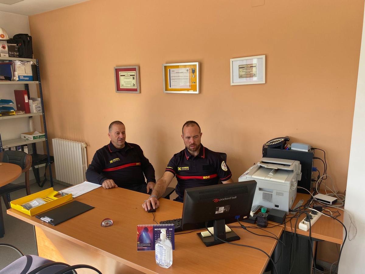 El bombero de Castellón que nunca se apaga: 'Pep de Xiva' cuelga el casco de jefe tras 33 años de servicio