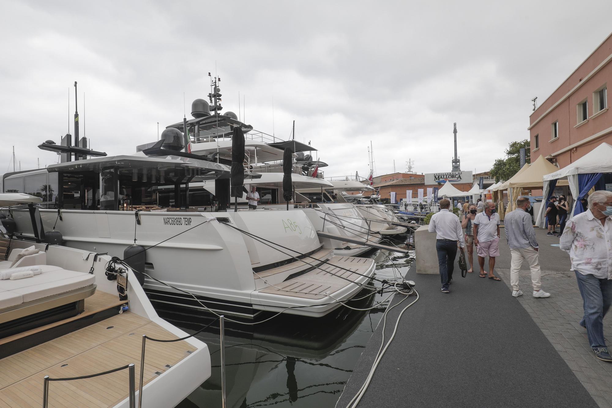 Los Rolls Royce del mundo del mar se exponen en Mallorca