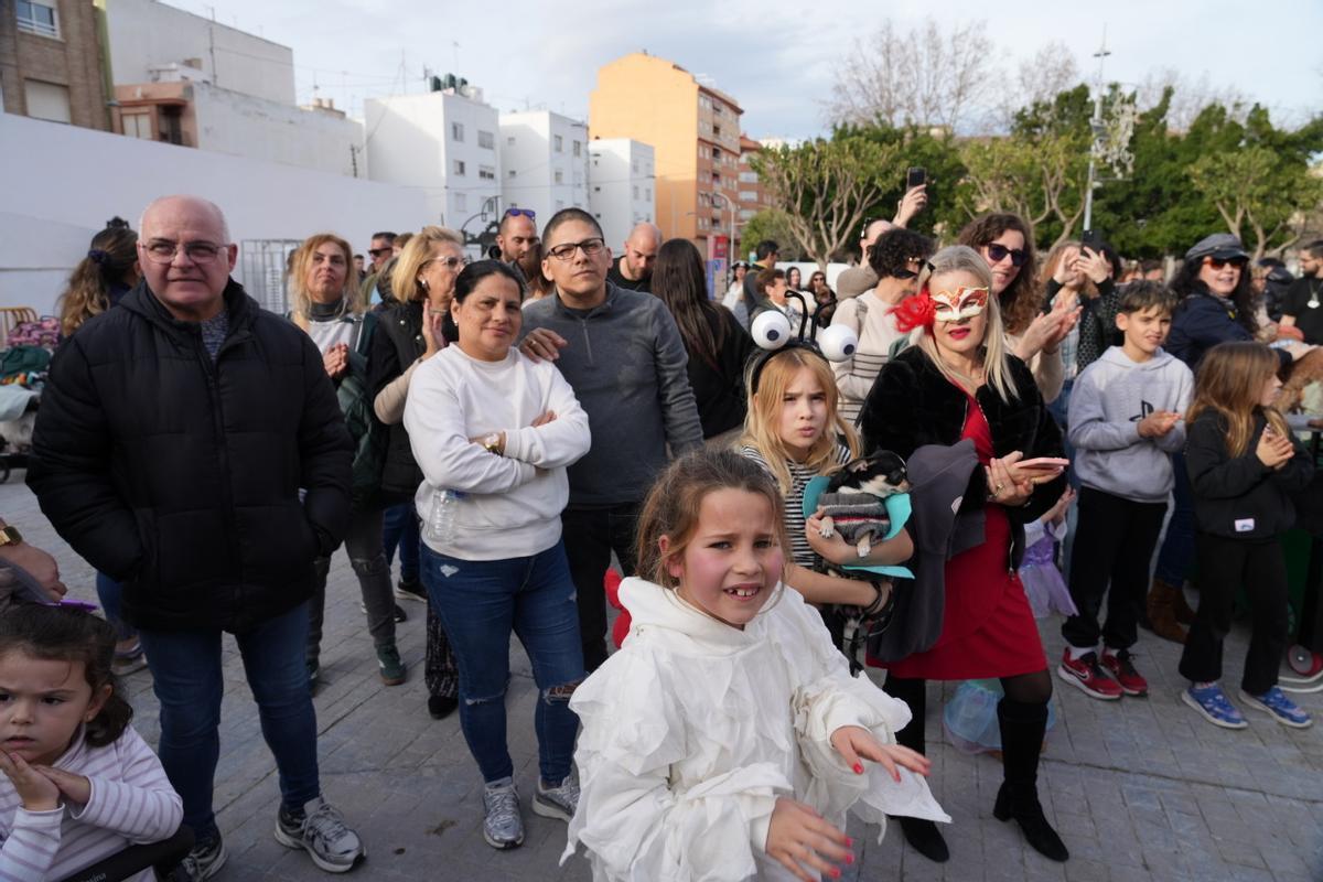 Mascotas disfrazadas en el Carnaval del Grau de Castelló. ¿Has participado? Búscate en esta divertida iniciativa
