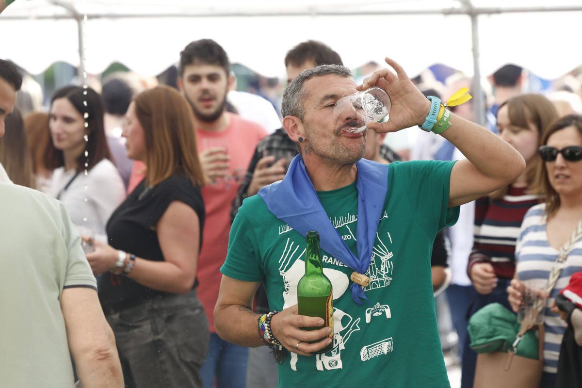En imágenes: Llaranes celebra el Descorche En imágenes: Llaranes celebra el Descorche