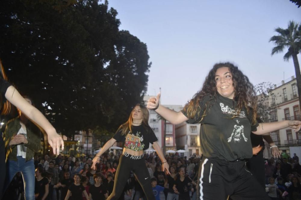 Flashmob en Cartagena