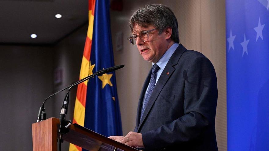 Puigdemont avisa de que el paso de hoy con el catalán en la UE &quot;no es suficiente&quot; pero agradece el esfuerzo del Gobierno