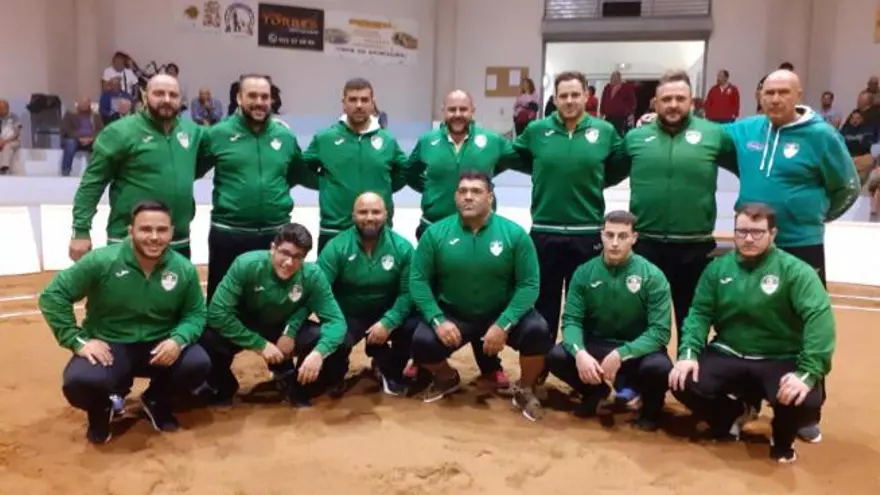 El Campitos continúa sin ceder en el Torneo Disa de Primera Categoría